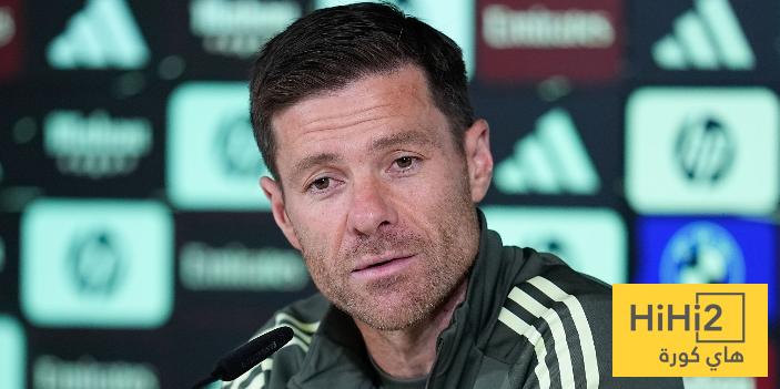 أكثر شيئ لم ينجح فيه تشابي الونسو حتى الآن