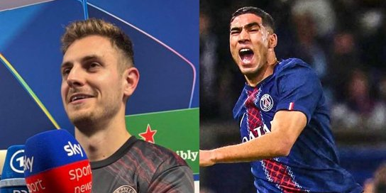 لاعب البايرن يشعل الغضب في باريس بعد تصريحه المستفز ضد أشرف حكيمي!