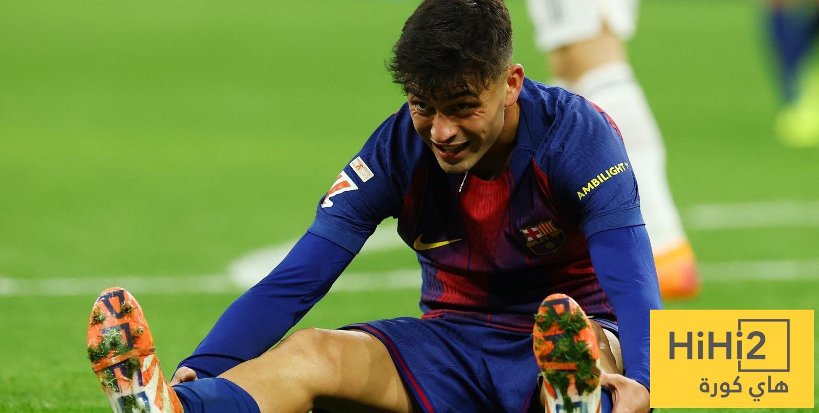 موعد العودة المتوقع لجميع إصابات برشلونة