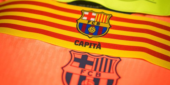 قائد برشلونة في لقاء كلوب بروج