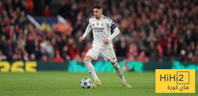 فالفيردي يخضع للراحة بعد الهزيمة أمام ليفربول