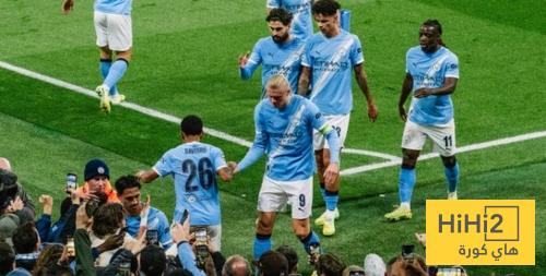 احصائيات الشوط الاول من مباراة مانشستر سيتي ضد دورتموند