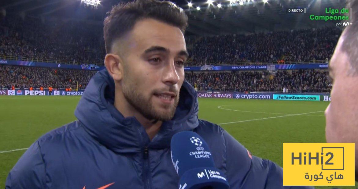 أول تعليق من غارسيا بعد التعادل أمام كلوب بروج