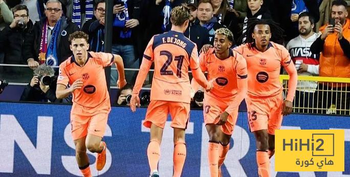 أفضل ما في مباراة برشلونة أمام كلوب بروج