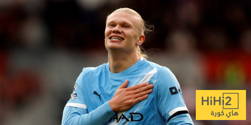 هالاند يحقق رقم قياسي في دوري أبطال أوروبا