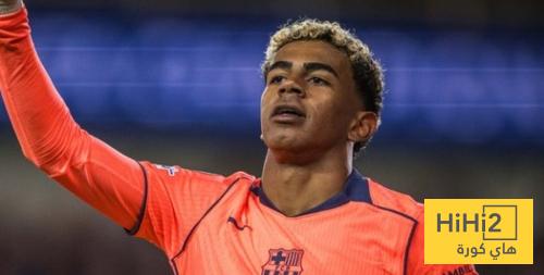 أول تعليق من لامين بعد التعادل مع كلوب بروج