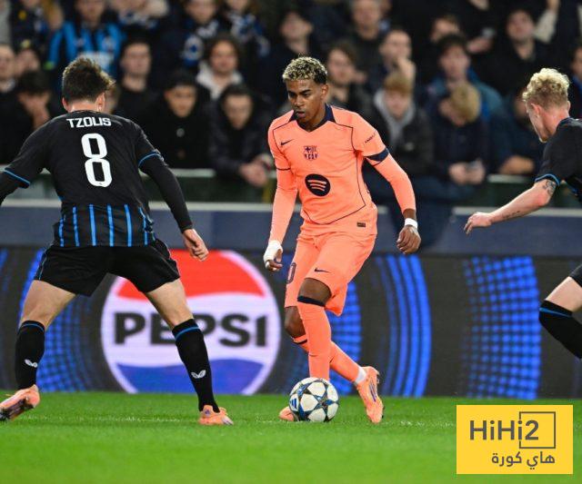 بعد مباراة كلوب بروج … رسالة كتالونية إلى لامين بعد مباراة كلوب بروج … رسالة كتالونية إلى لامين