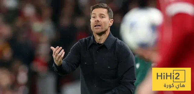 هذا كان خطأ تشابي ألونسو أمام ليفربول