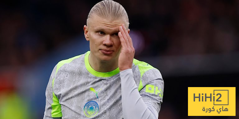 إنجاز تاريخي لهالاند في دوري الأبطال