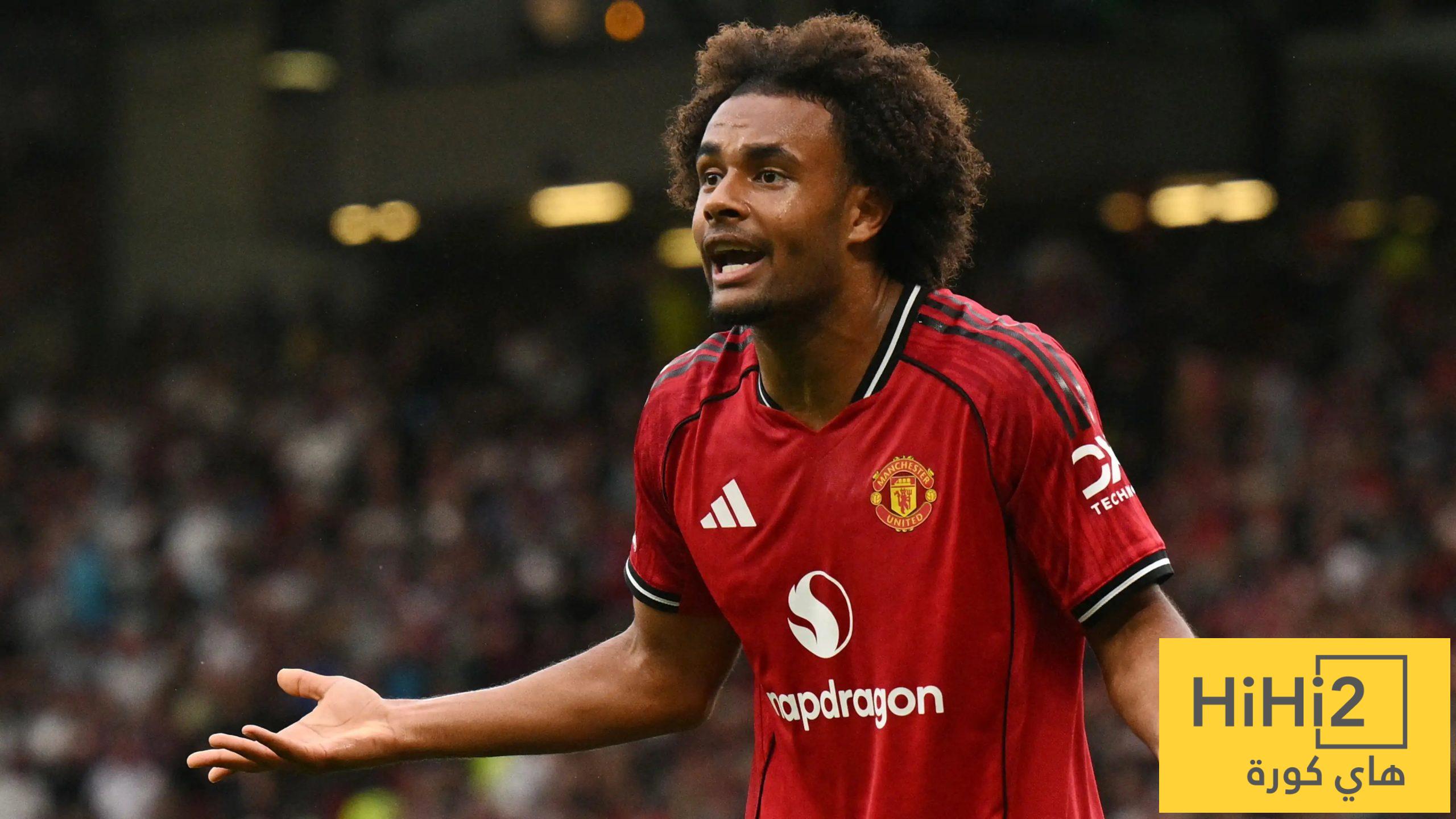 انتقاد لـ زيركزي بسبب مانشستر يونايتد  !