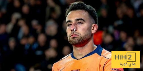 غارسيا يلجأ للقناع الواقي للحاق بمباراة سيلتا فيغو