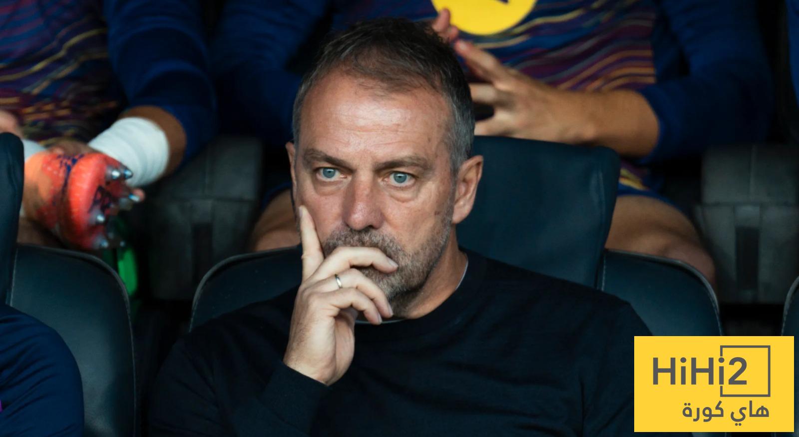 فليك يبحث عن “الوصفة السحرية” لوسط برشلونة في غياب بيدري