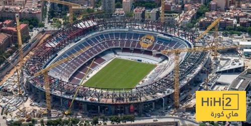 العودة للكامب نو بعد 894 يوما