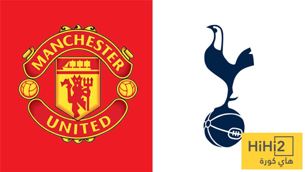 تاريخ مواجهات مانشستر يونايتد وتوتنهام في الدوري… من يتفوق؟