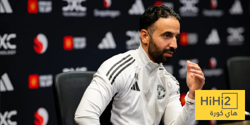 أموريم : نريد بعض الحظ أمام توتنهام