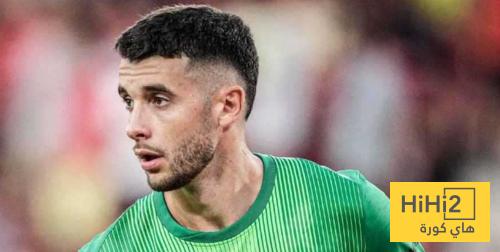 تعليق خوان غارسيا بعد مرانه الاول في الكامب نو