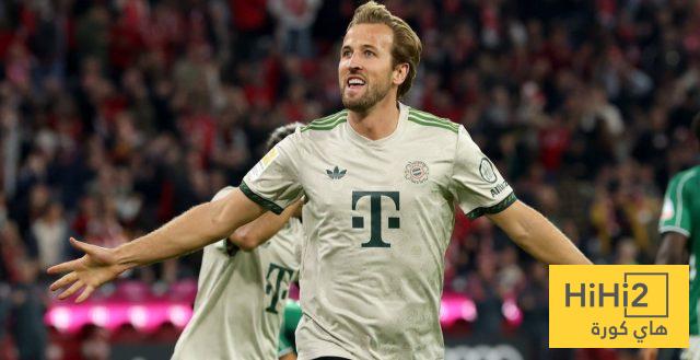 هاري كين يتصدر تقييمات دوري أبطال أوروبا
