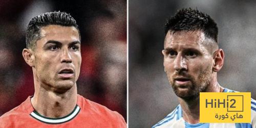 بعد أن لعب مع رونالدو .. لاعب ليفربول يصرح : ميسي الأفضل
