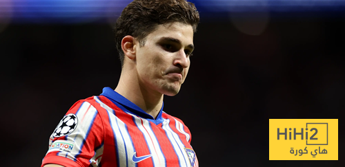 جوليان ألفاريز يفتح باب انضمامه لبرشلونة