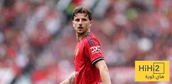 معدل أعمار تشكيلة مانشستر يونايتد امام توتنهام