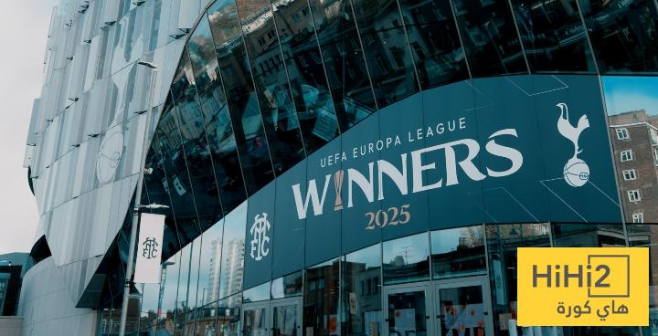 صور.. ملعب توتنهام في أتم الجاهزية لقمة مانشستر يونايتد