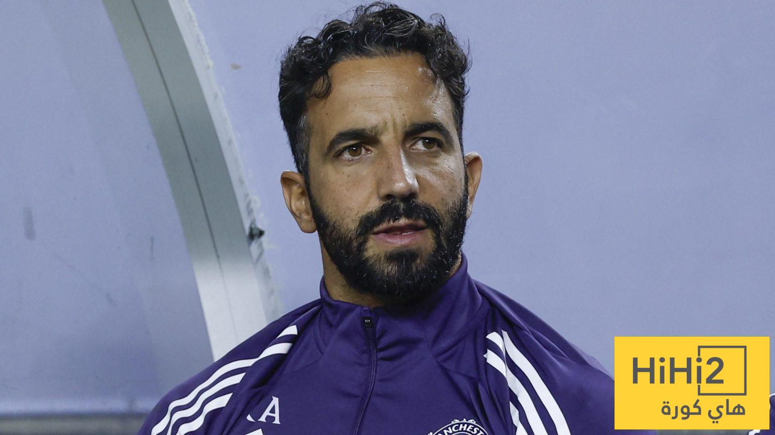 ثقة كبيرة لأموريم مع مانشستر يونايتد !