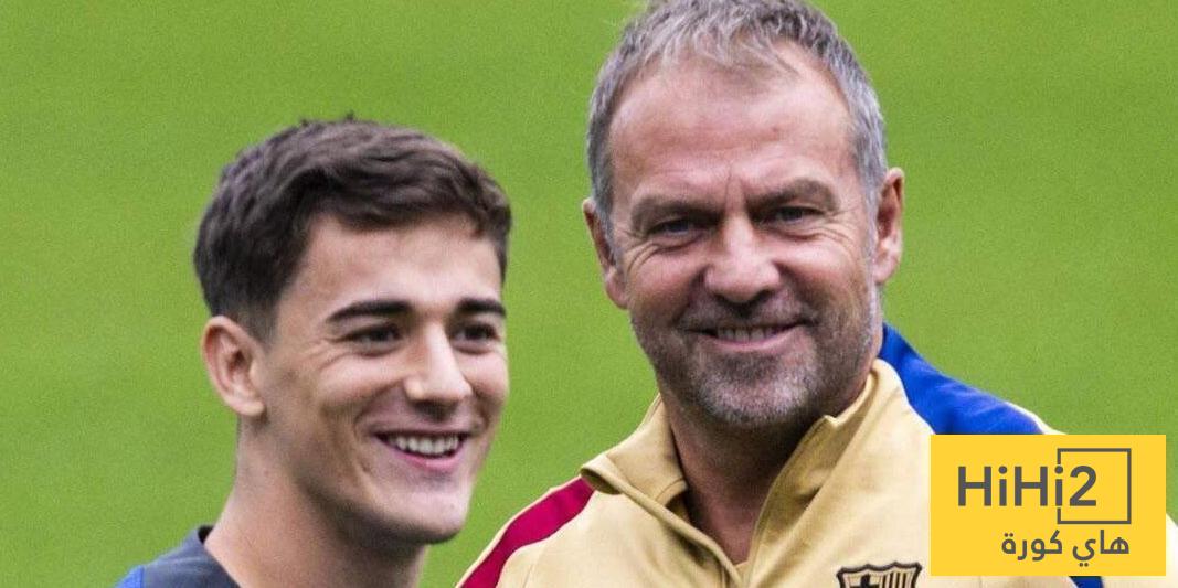 فليك يتحدث عن غياب غافي