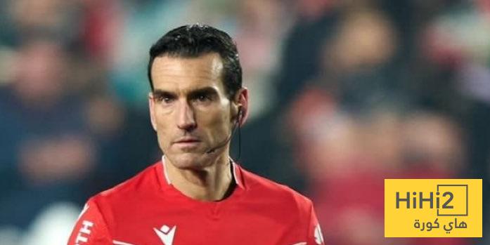 أرقام ريال مدريد مع حكم مباراته ضد رايو فاليكانو