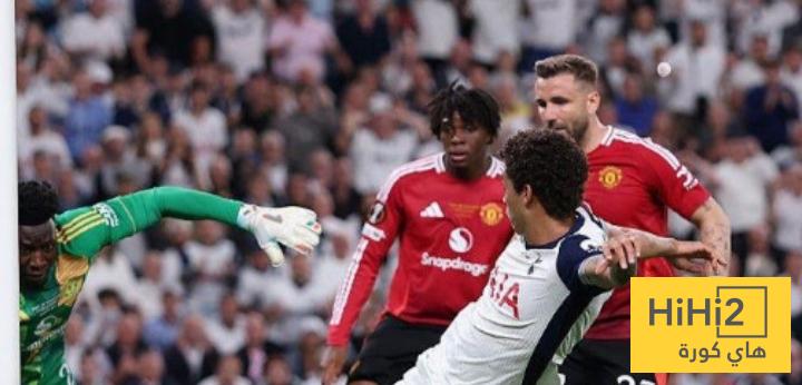 تقييم مانشستر يونايتد في الشوط الأول أمام توتنهام