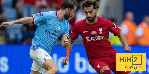 تفوق ملحوظ للسيتي على ملعبه ضد ليفربول