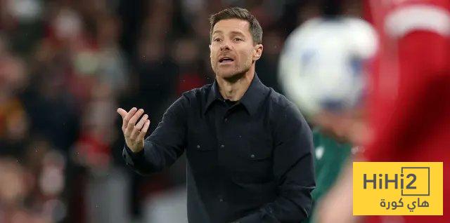 ألونسو يظهر حماس كبير في تدريبات الفريق قبل مواجهة فاليكانو