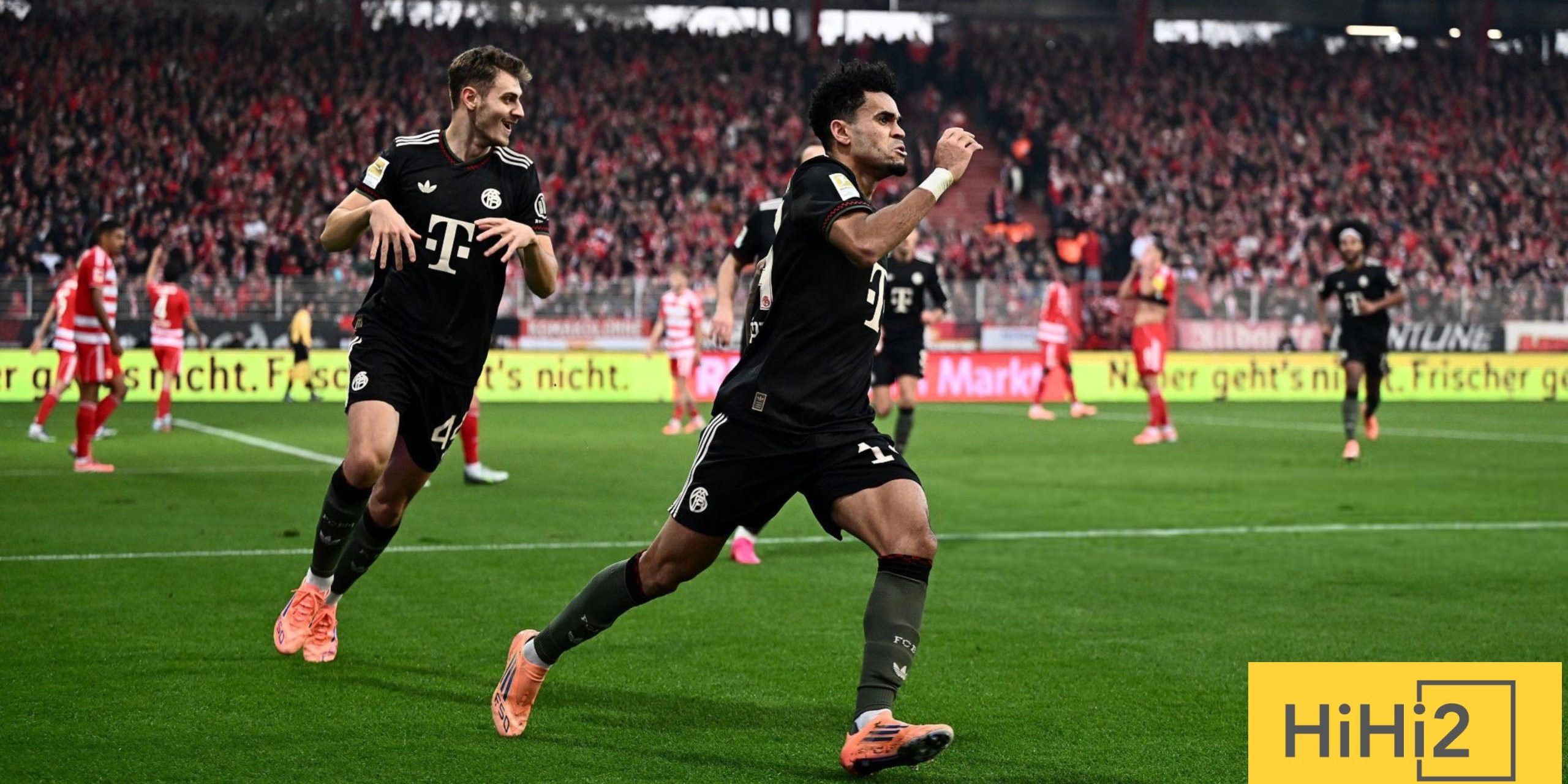 توقف سلسلة انتصارات بايرن ميونخ بعد 16 مباراة