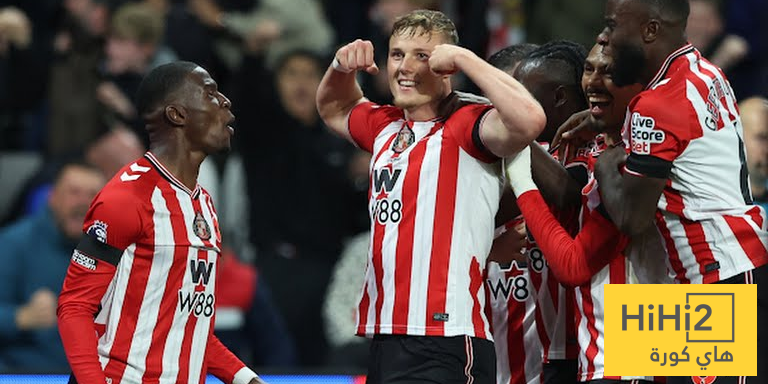 سندرلاند يسجل الهدف الاول في شباك ارسنال