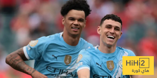 صور – آخر استعدادات السيتي لقمة ليفربول