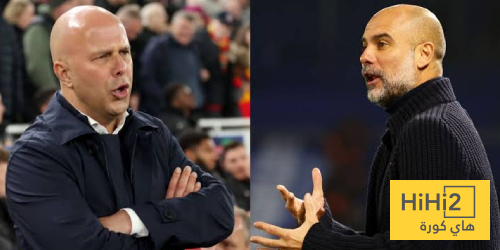 سلوت يتفوق على جوارديولا