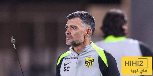 كونسيساو: الأهلي تفوق علينا بالروح.. ولم أشعر برغبة في الفوز