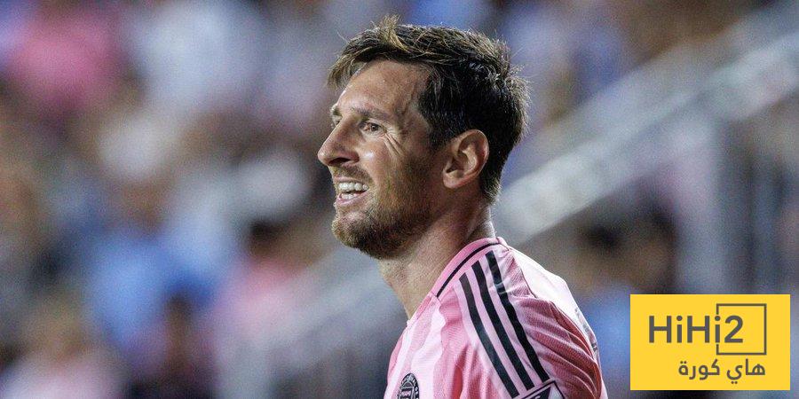 ليونيل ميسي يواصل تألقه في الملاعب الأمريكية