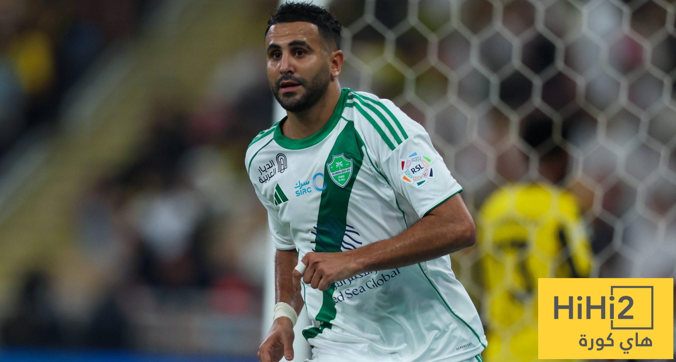 محرز يُضيف فصلًا جديدًا للجزائريين في ديربي جدة
