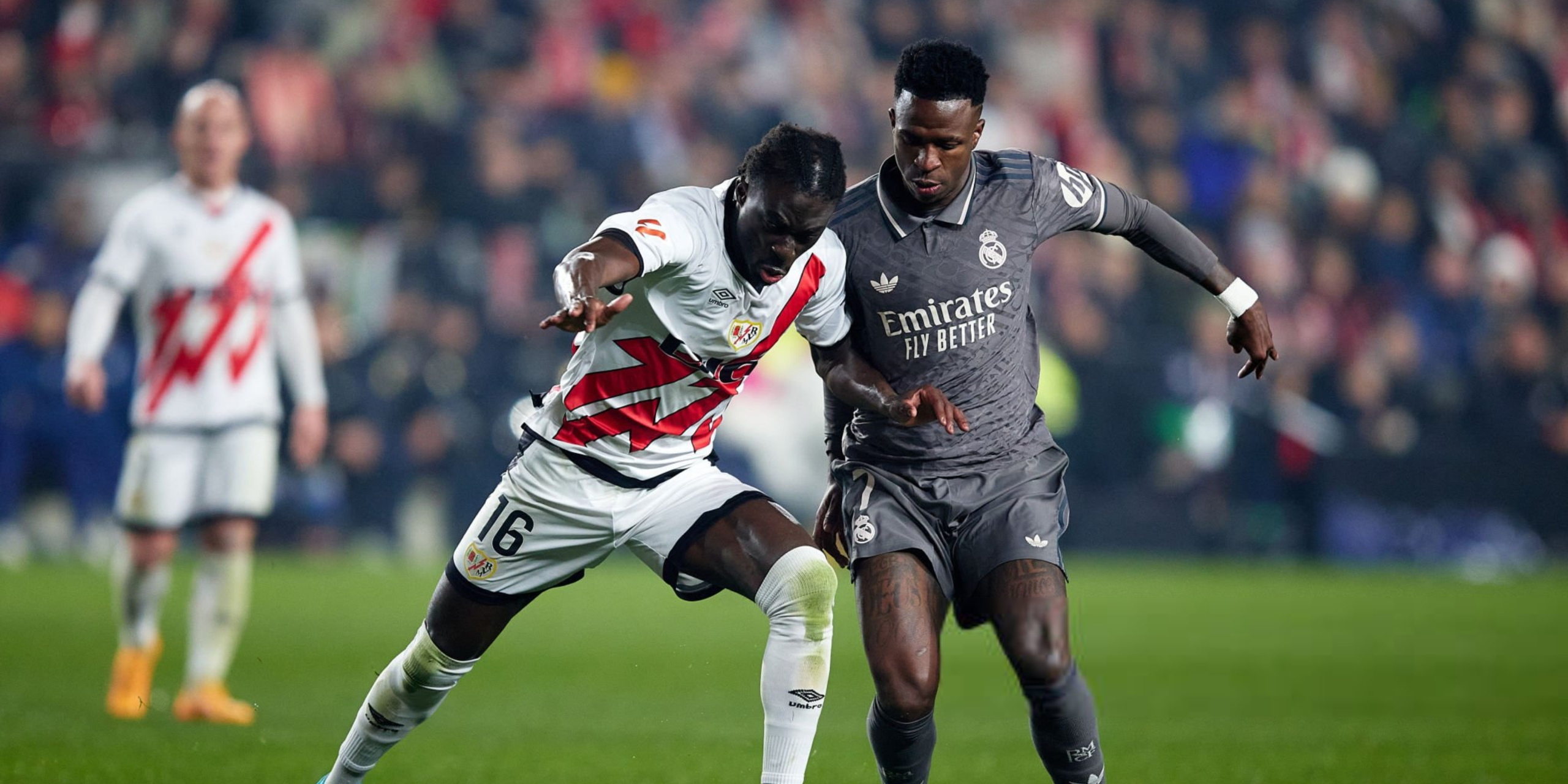 تشكيلة رايو فاليكانو الرسمية للقاء ريال مدريد