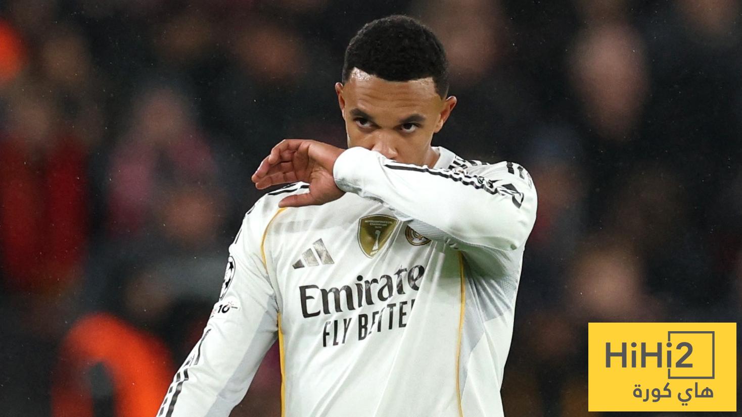 أرنولد يختفي مع ريال مدريد !