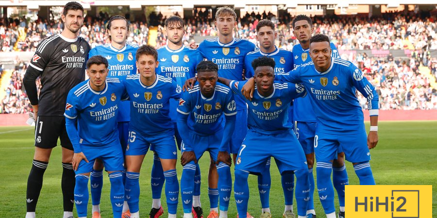 شوط سلبي بين ريال مدريد و رايو فاليكانو