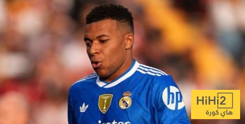 مبابي يفعلها لأول مرة هذا الموسم ..!