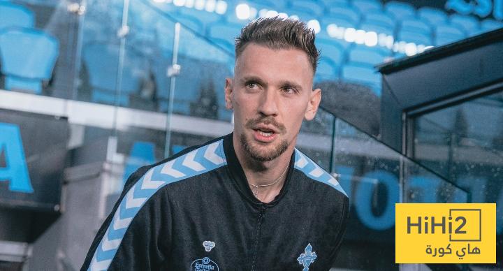 سيلتا فيغو ينهي استعداداته للقاء برشلونة