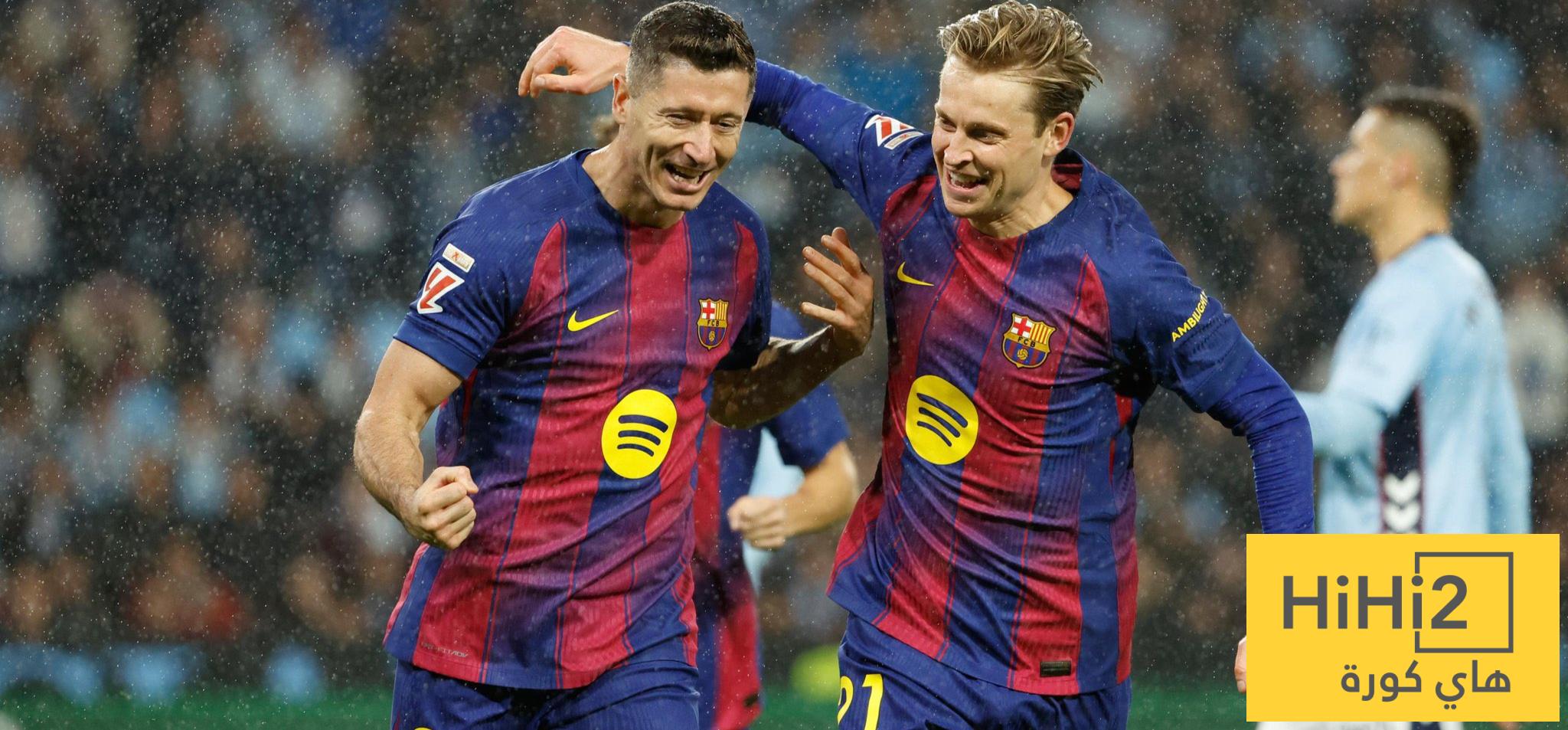 أرقام ليفاندوفسكي تحت قيادة فليك