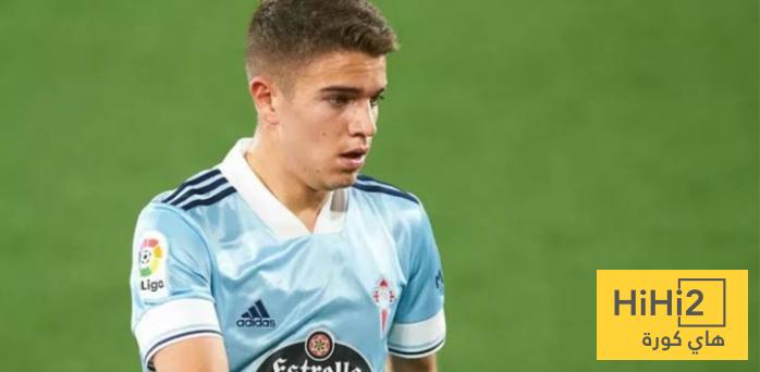 تقييم فريق سيلتا فيغو في الشوط الأول أمام برشلونة