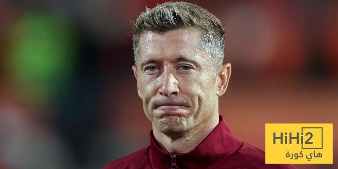 إحصائيات روبرت ليفاندوفسكي في الشوط الأول أمام سيلتا فيغو