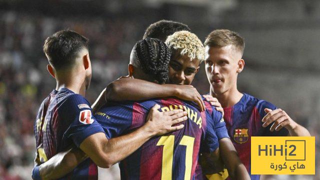 الذكاء الاصطناعي يتوج برشلونة بلقب الليغا