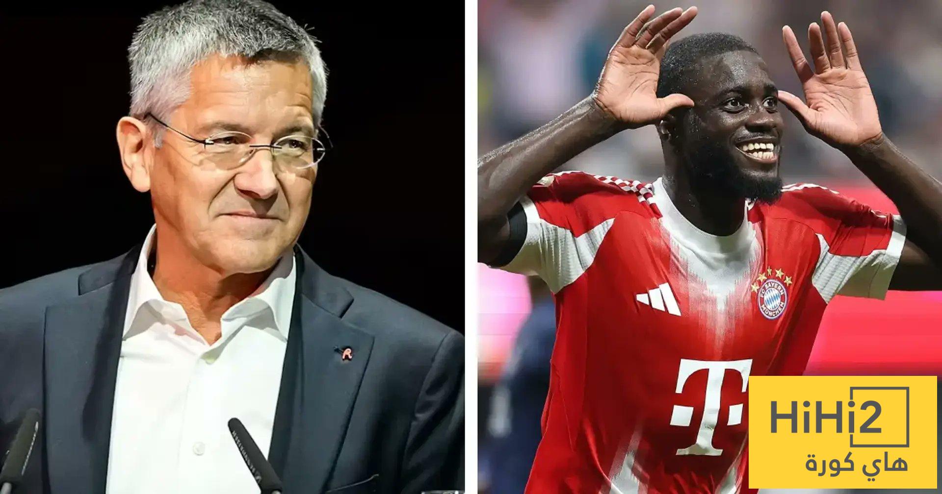 وسط اهتمام ريال مدريد.. رد حاسم من رئيس بايرن ميونخ عن مستقبل أوباميكانو