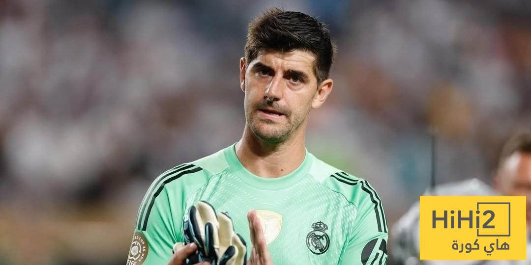 صورة : كورتوا يستعد للخضوع لفحص طبي !