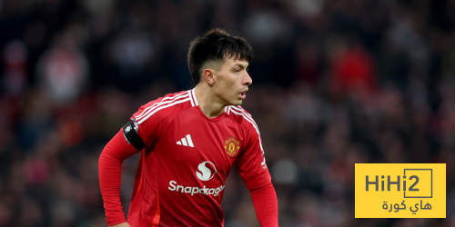 خبر سار لليونايتد .. عودة مارتينيز قريبة